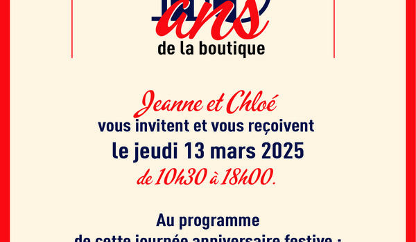 Jeanne le soin de l'homme fête ses 10 ans 